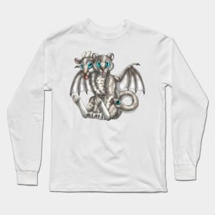 Chimera Cubs: Ghost Jaguar Long Sleeve T-Shirt